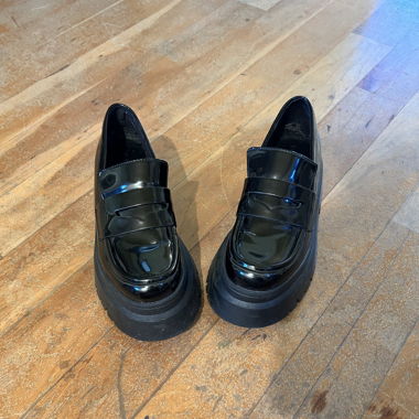 Scarpe platform loafer Pull and Bear, taglia 36