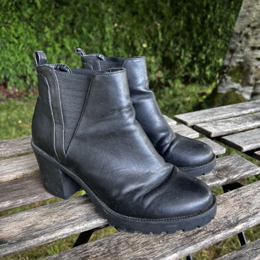 Black Ankle Boots
