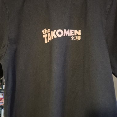 Black T-shirt The Takomen Yoko Squeezie