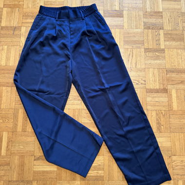 Velour trousers / size M