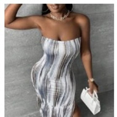 Robe moulante 