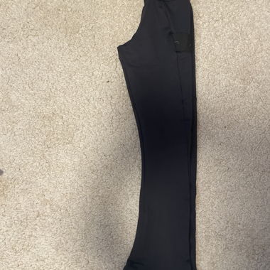 Black Ice Expression skating pants