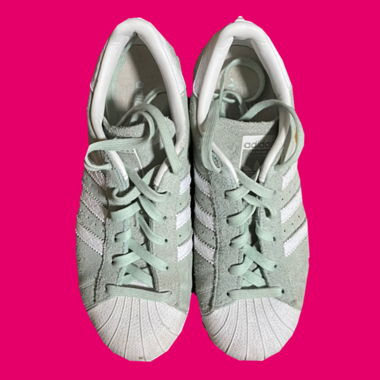 Adidas Superstar Sneaker vert menthe