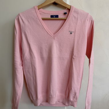 Maglione GANT a scollo a V