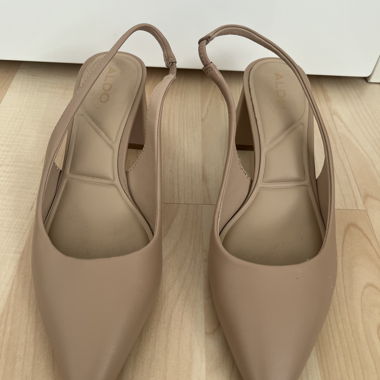 ALDO ULIANA - Pumps - other dark beige