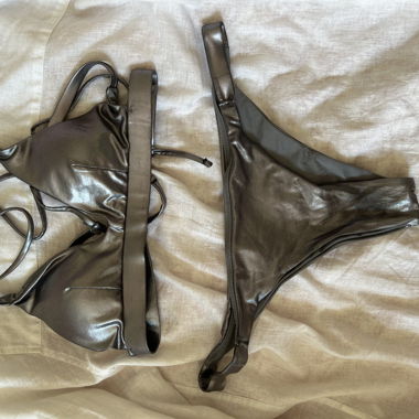 Bikini argento