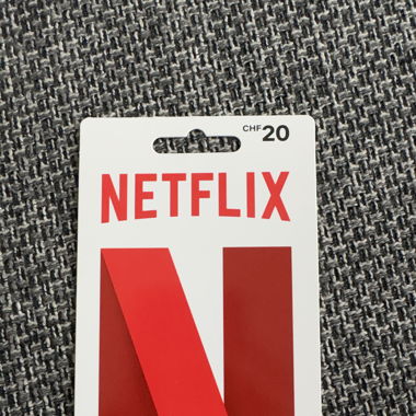Netflix Guthaben