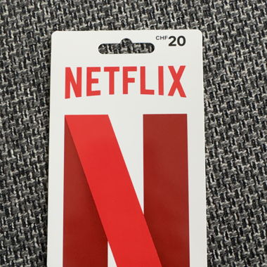 Netflix Guthaben