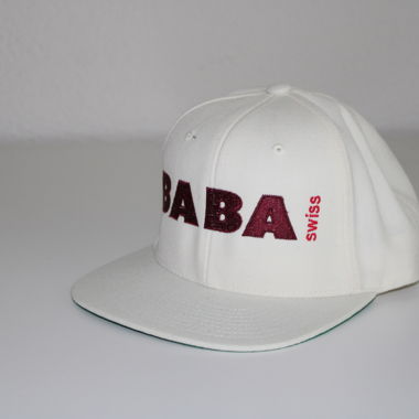 BABA Cap off white