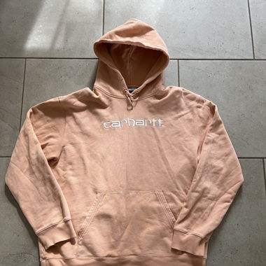 Vintage Carhartt Hoodie / Pullover Rosa / Pink L