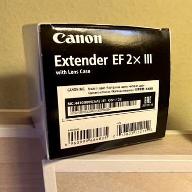 Canon extender EF 2x III