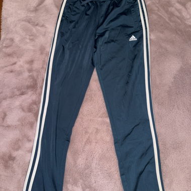 Adidas Training Pants Dark Green
