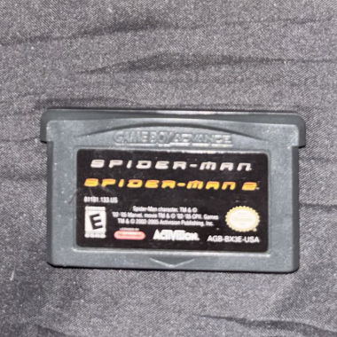 Module de jeu Spider-Man 2 pour Game Boy Advance