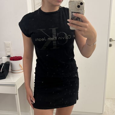 Calvin Klein Jeans T-shirt Dress