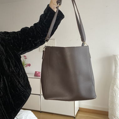 braune Tasche