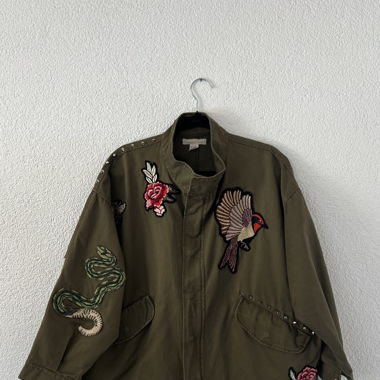 H&M Jacke mit Patches