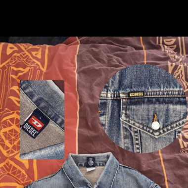 Giacca jeans diesel