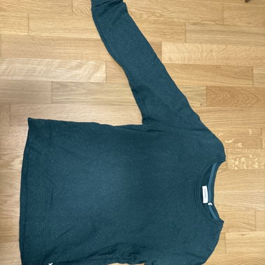 Sweatshirt von TwoThirds in Grün