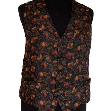 Gilet fantasia floreale