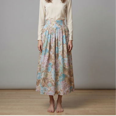 Gonna MaxI floreale Taglia XS (fino a S)