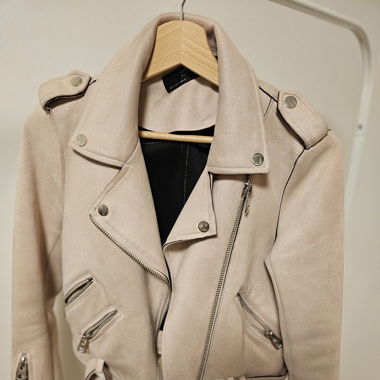 Jacke Altrosa