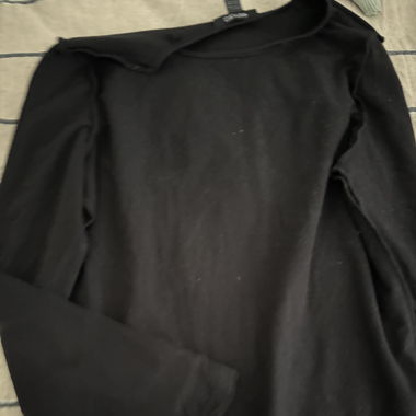 Bluse in schwarz 