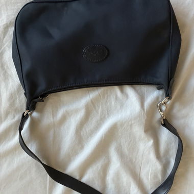 Borsa a tracolla Longchamp nera