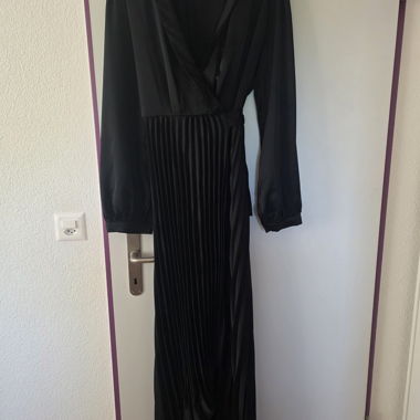 Plus-size Evening Dress Black XXL