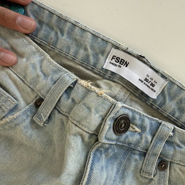 FSBN washed Jeans