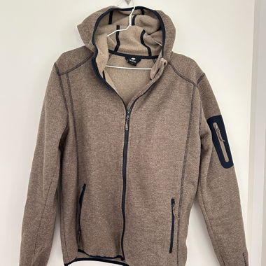 Hoodie polaire zippé 46NORD