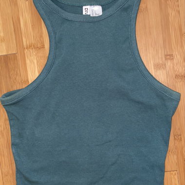 H&M Top, Grösse S, Olivgrün