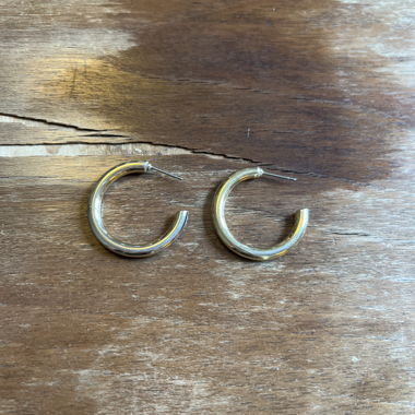 Creolen Ohrringe Goldfarben