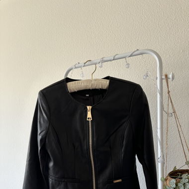 Lederjacke