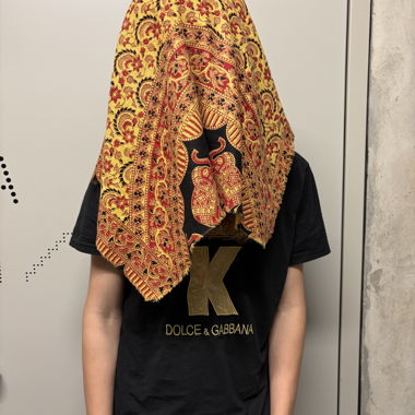 Indian symbolics cloth