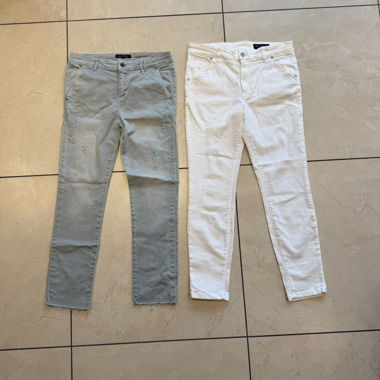 2 Marc O’Polo denim trousers