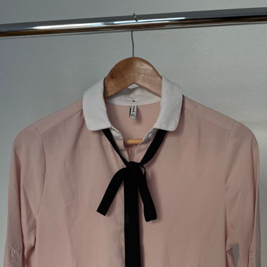 Blouse rose - pink blouse