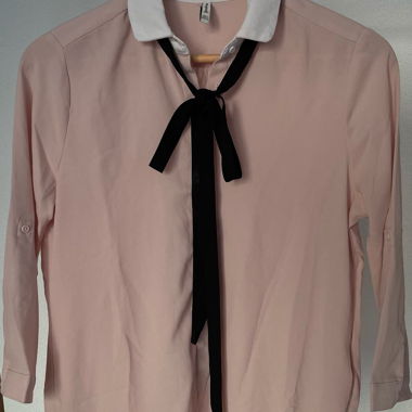 Blouse rose - pink blouse