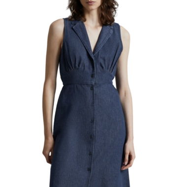 Denim dress
