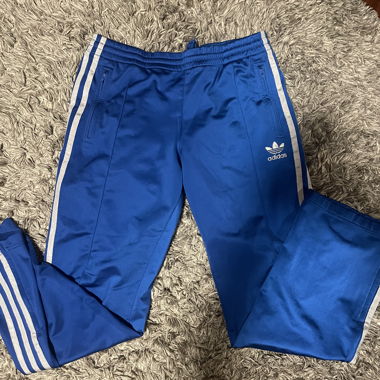 Pantaloni adidas vintage blu anni 2000
