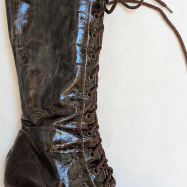 Lace-up boots by L 'Idea Mode