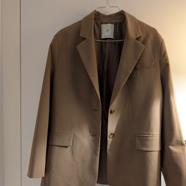 Hellbrauner Blazer
