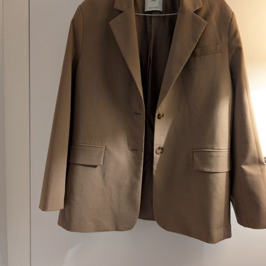 Hellbrauner Blazer