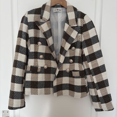 Imitation Chanel Tweed Jacket