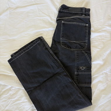 Bershka schwarze Jeans