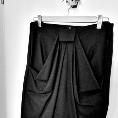 Jupe noire Stefanel