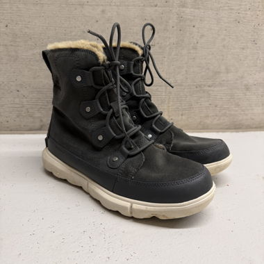 Sorel Stiefel, dunkelgrau, Gr. 42