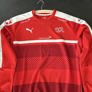 Pull de sport Crédit Suisse 