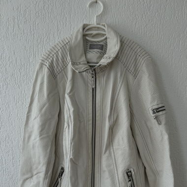 Lederjacke
