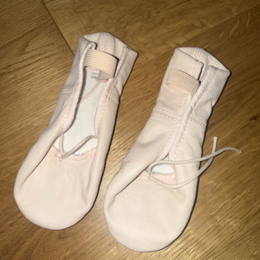 Rosa Ballettschuhe BLOCH