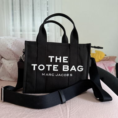 Marc Jacobs The Tote Bag klein schwarz